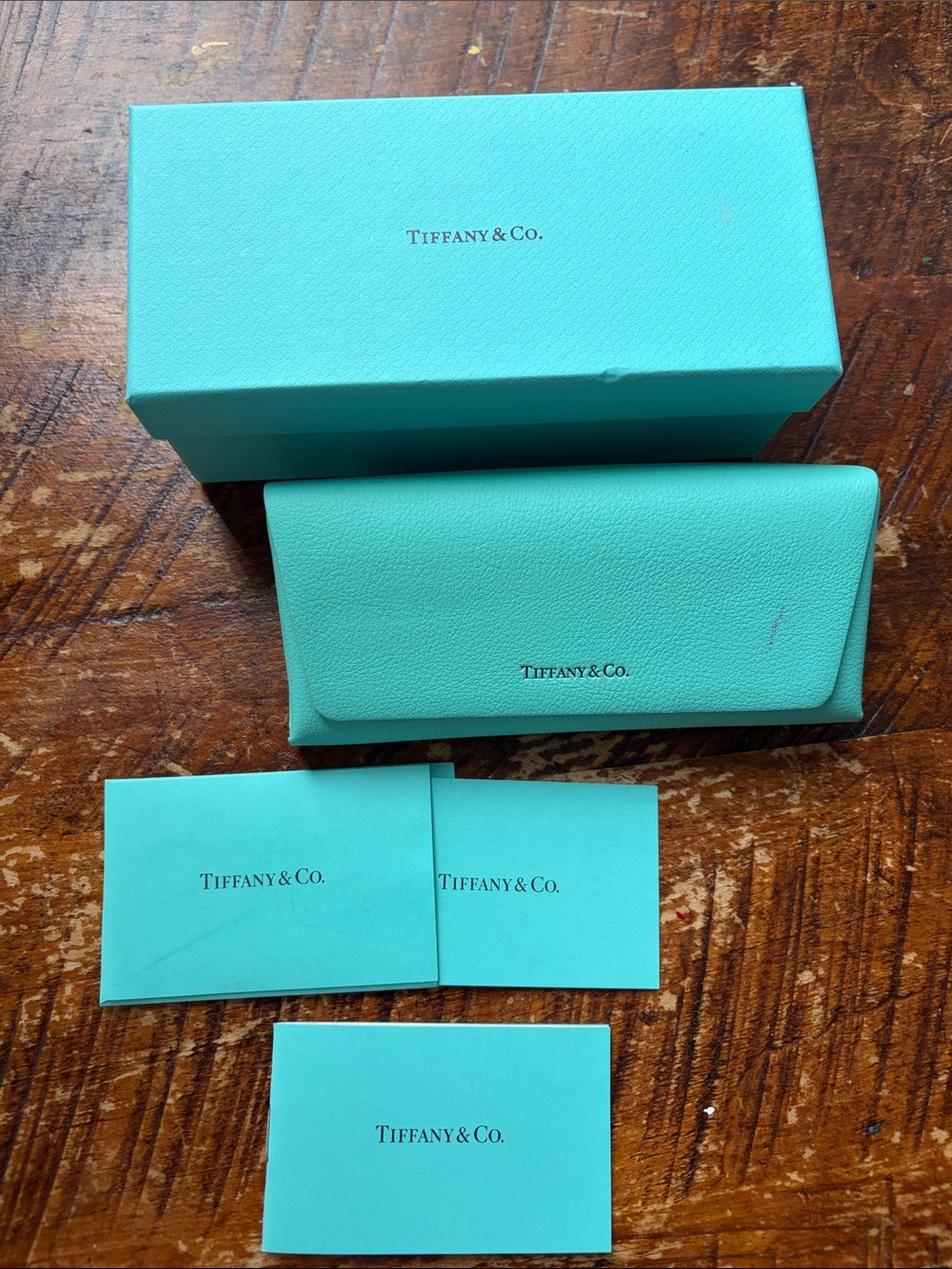Tiffany & Co. Eyewear Case and Box Set
